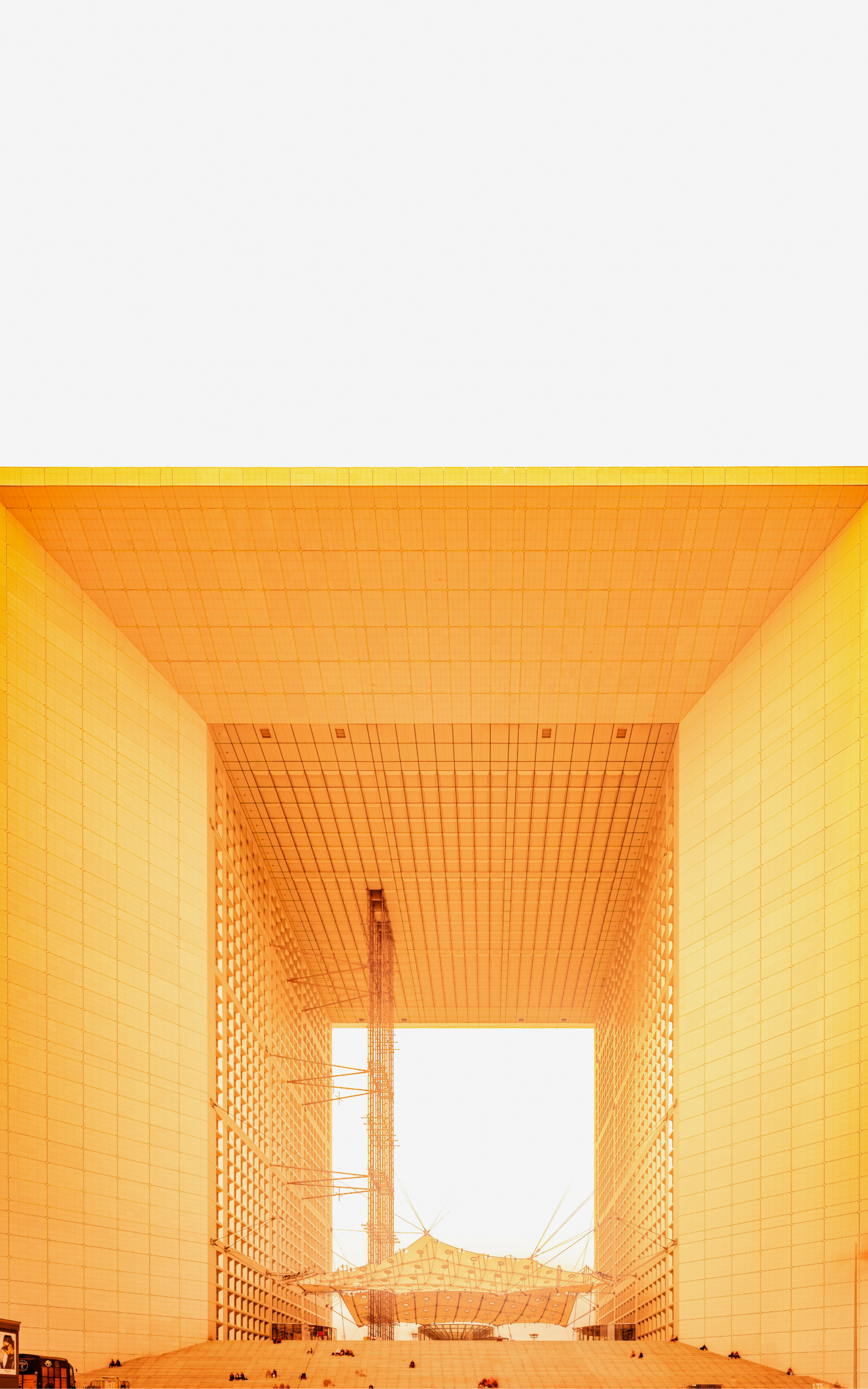 Grande Arche Yellow