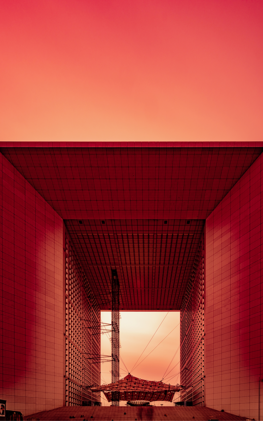 Grande Arche rouge