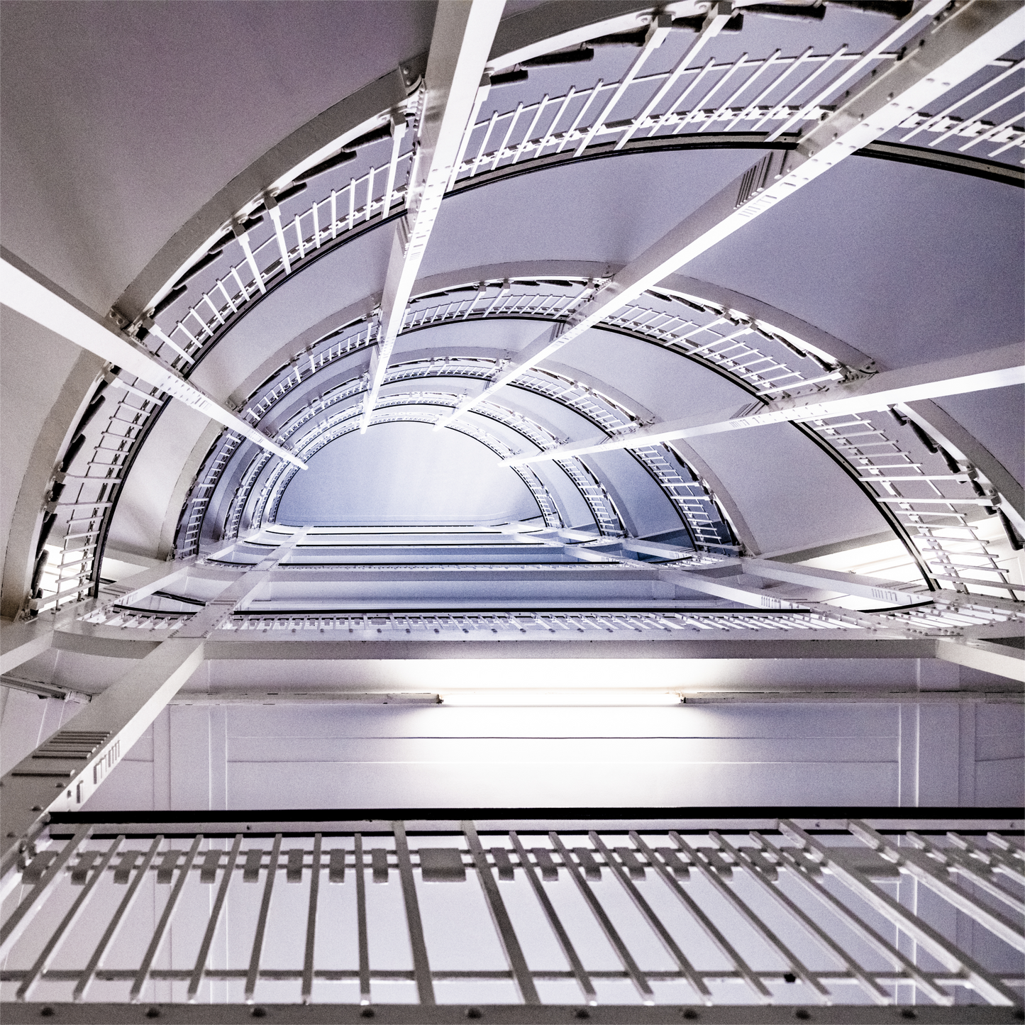 Staircase Postsparkasse Vienna