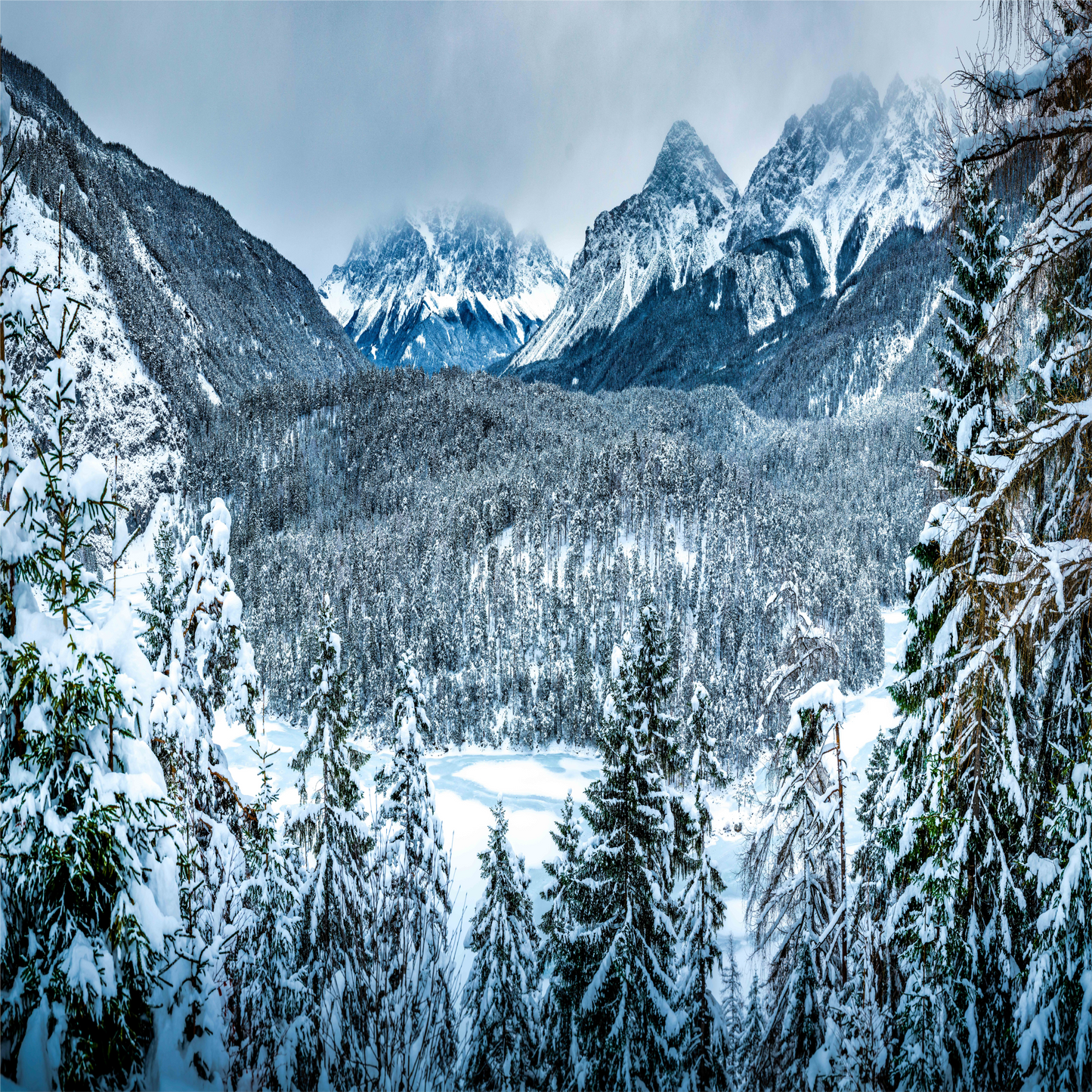 ZUGSPITZE - BIBERWIER