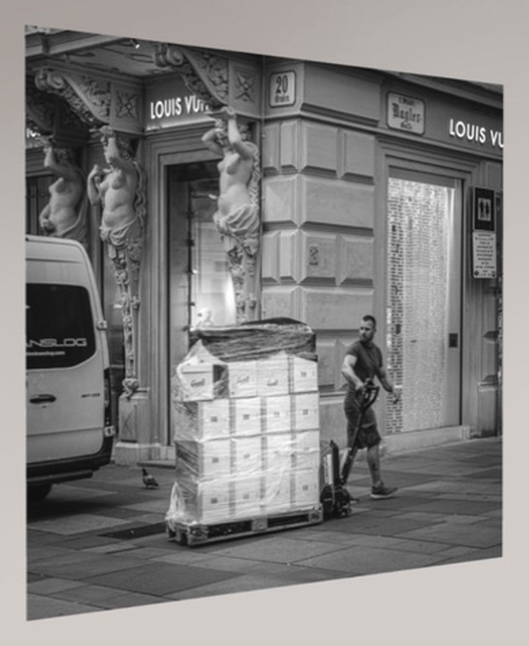 Frühe Anlieferung – Produktansicht