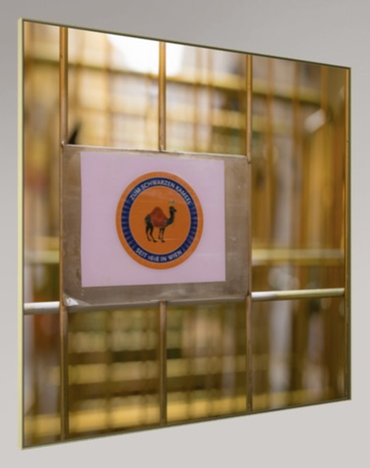 Kameel-Emblem – Produktansicht