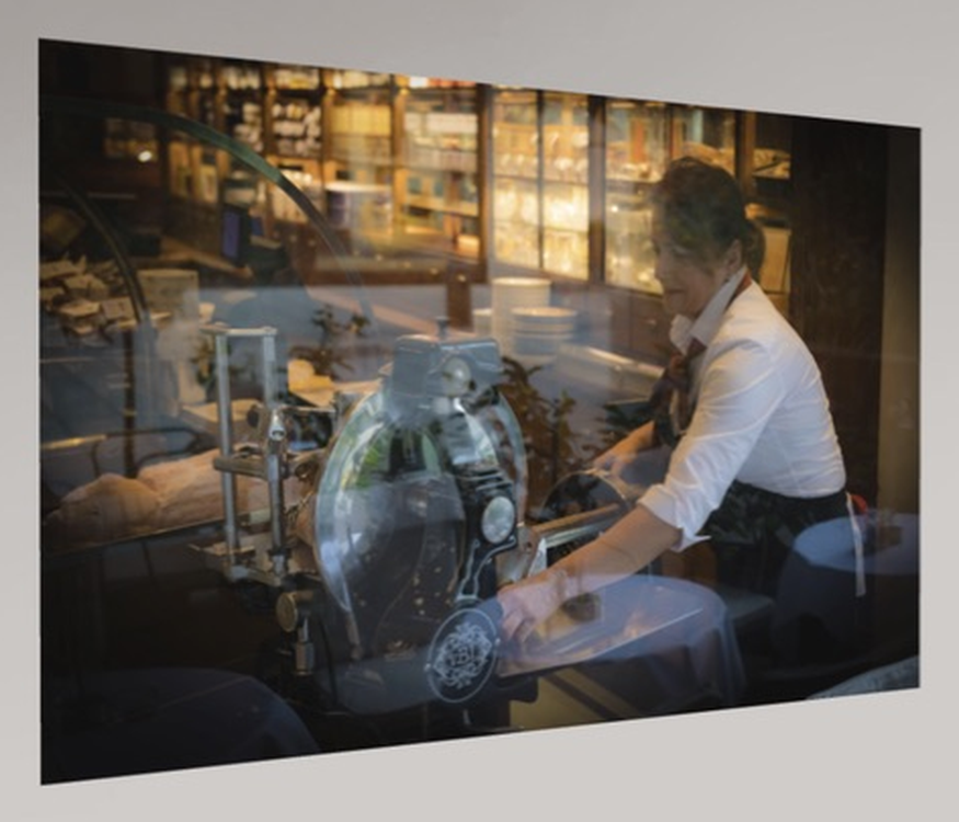 Arbeit hinter der Theke – Produktansicht