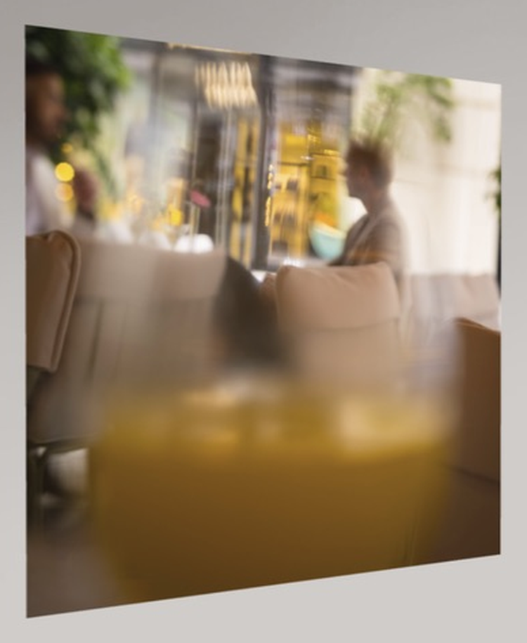 Goldenes Getränk – Produktansicht
