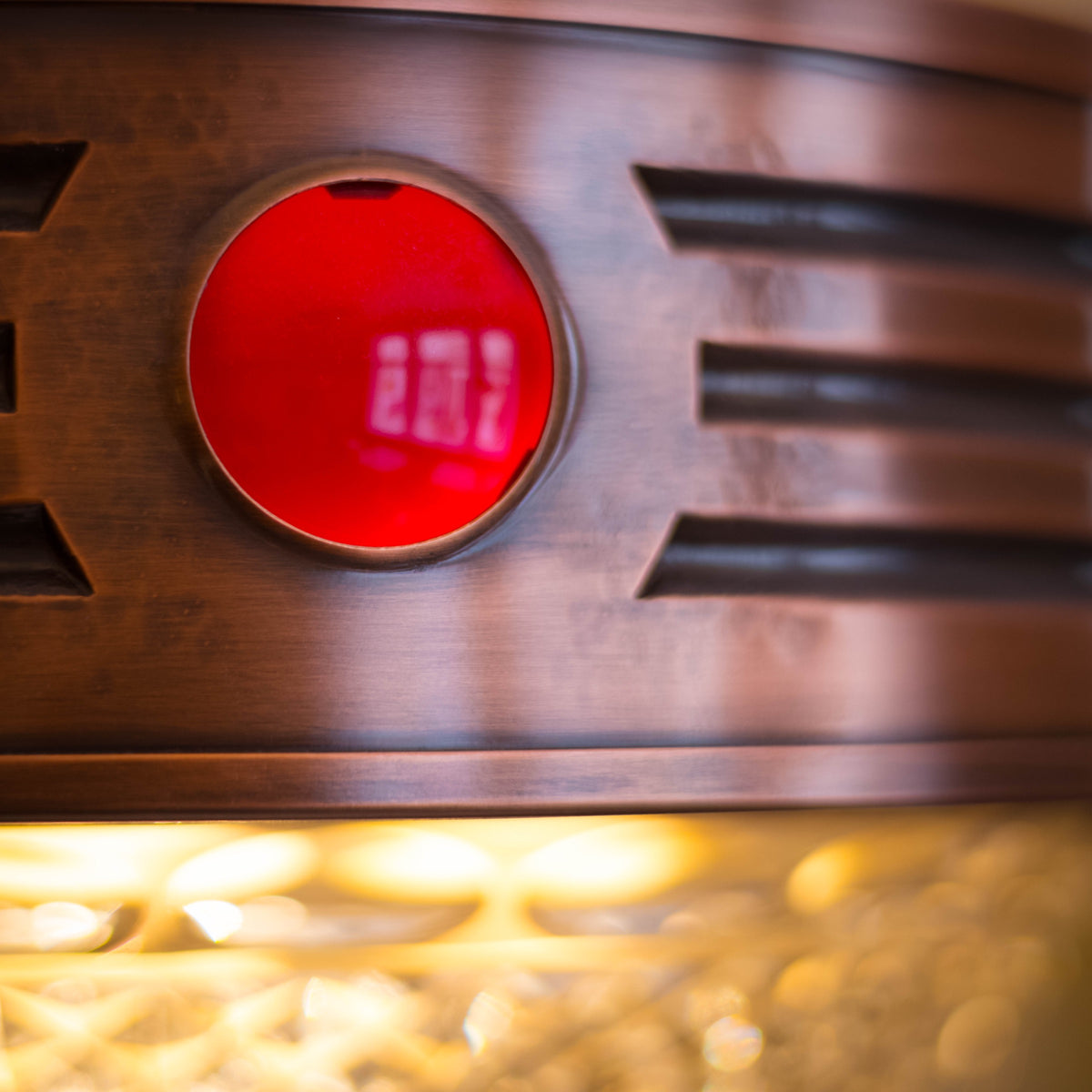 Rotes Detail – Motiv