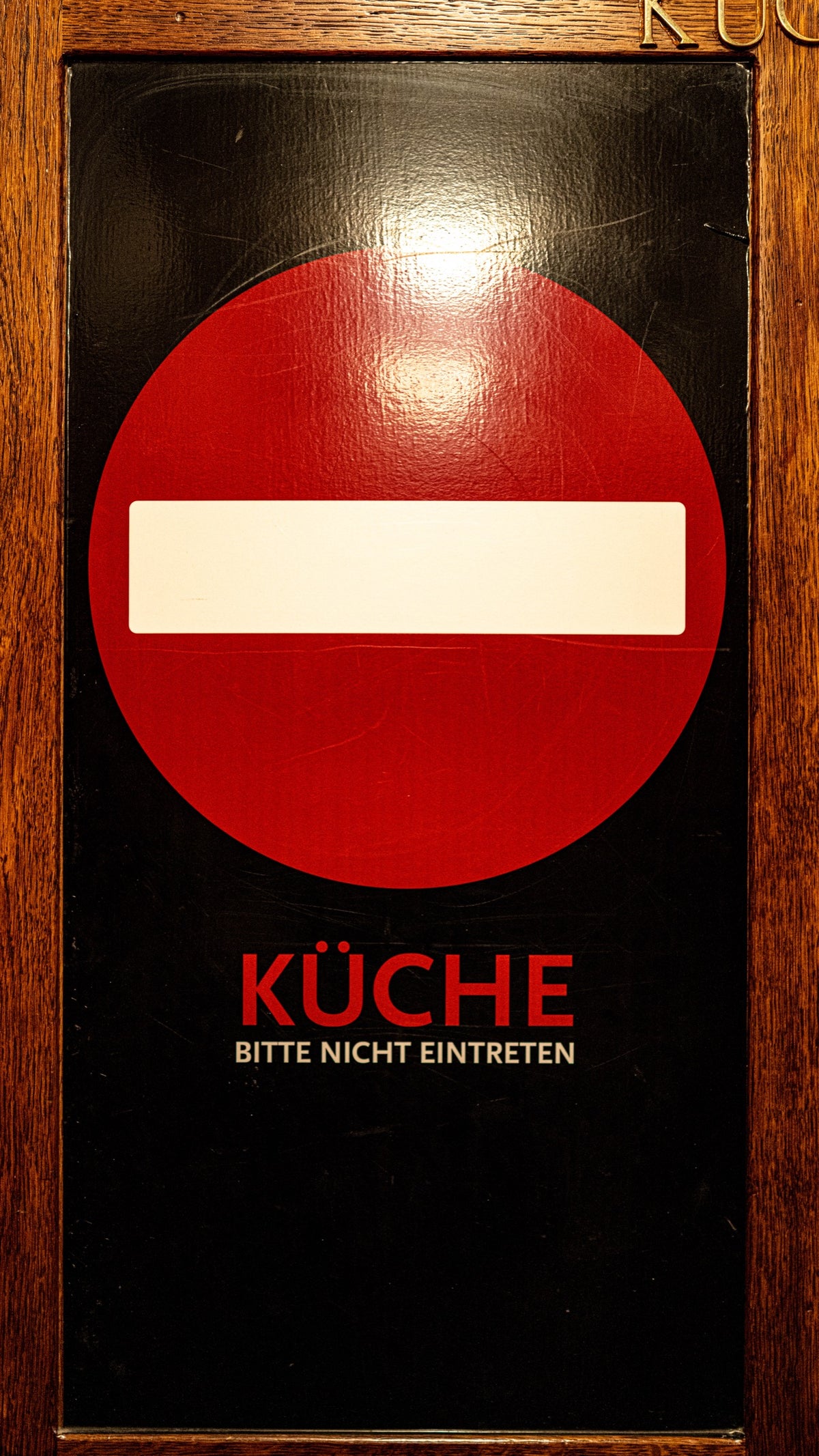 Verboten – Motiv