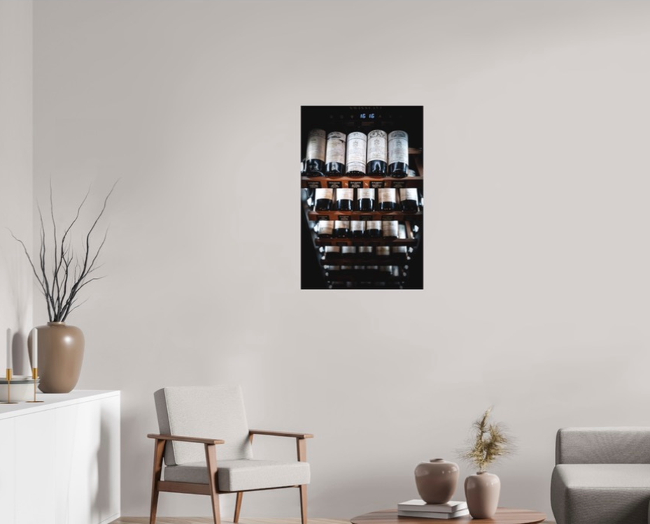 Wein-Schätze I – Raumansicht