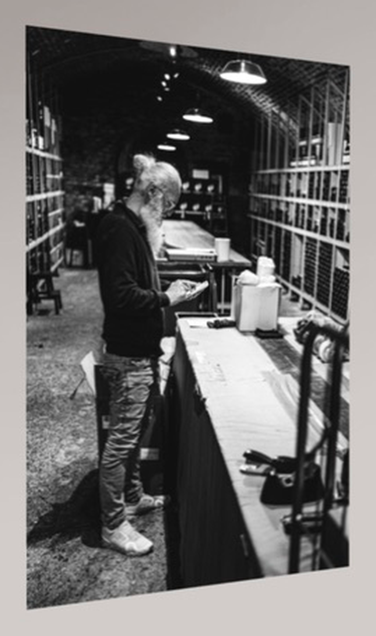 Bei der Arbeit – Produktansicht