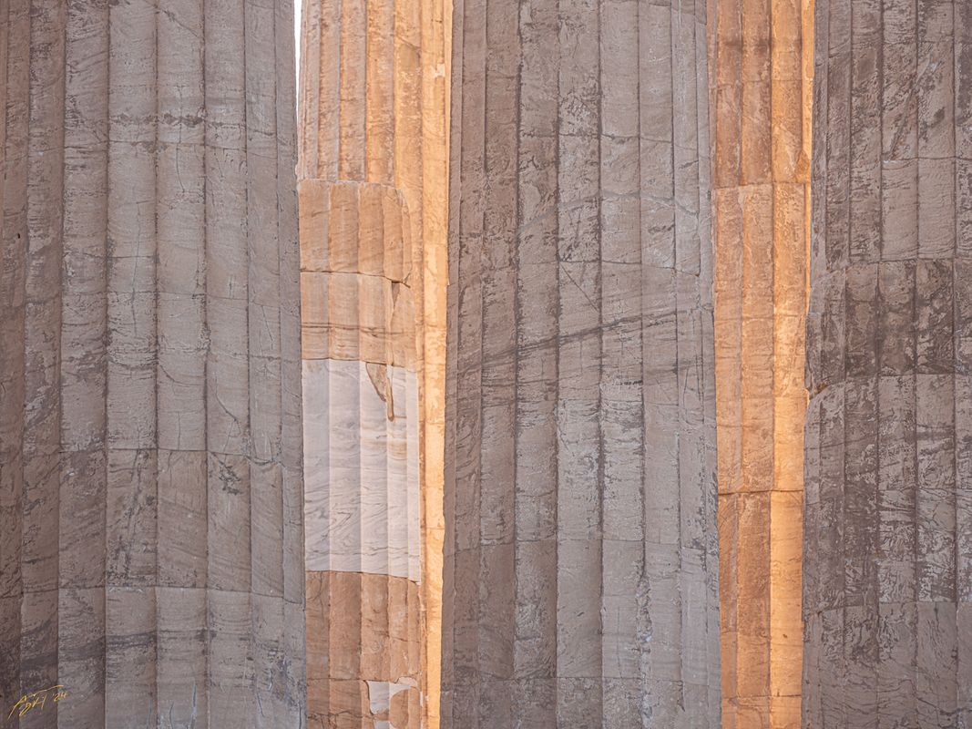 Pathenon Columns