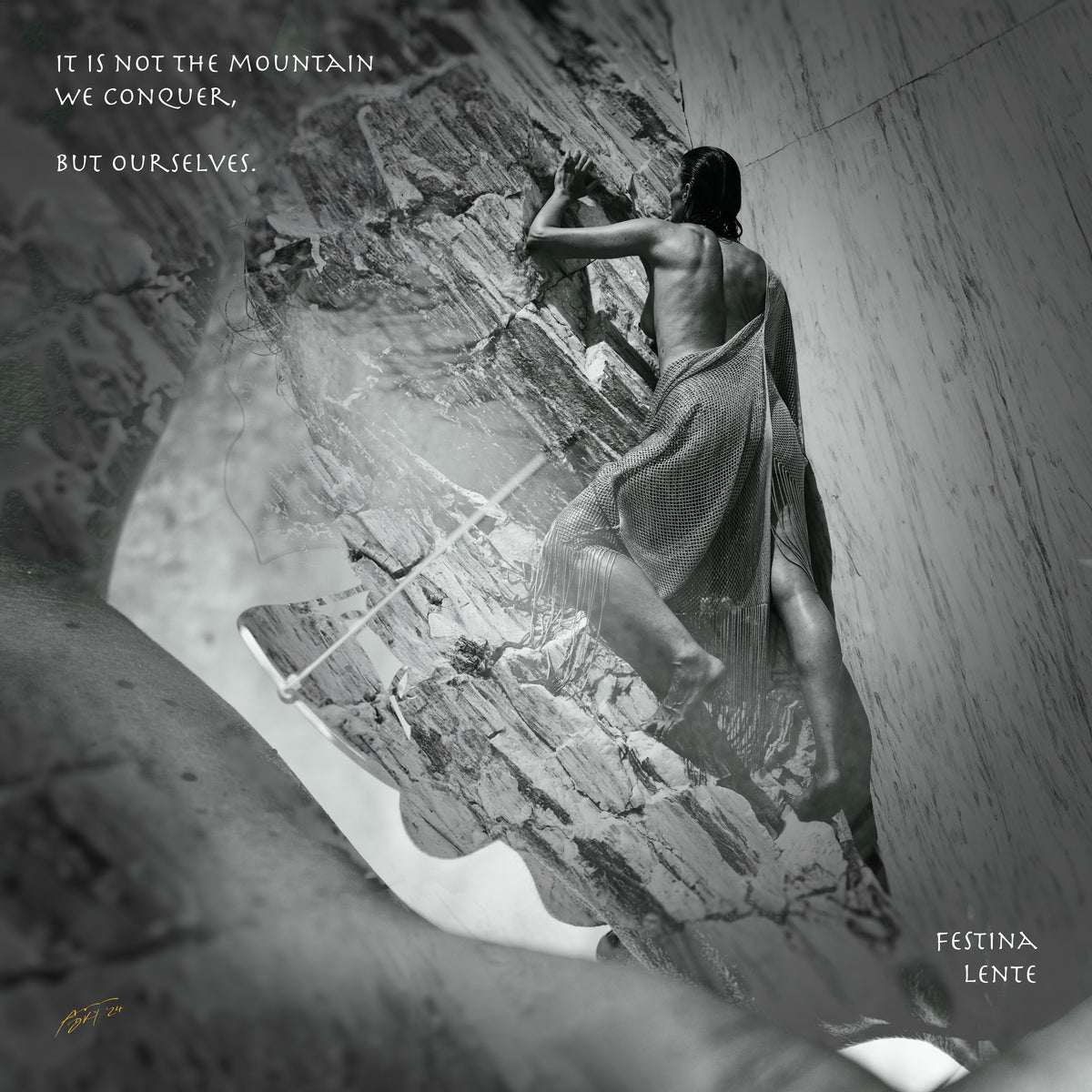 Festina Lente von AresDKY – vollständiges Motiv aus der Steinway-Ausstellung