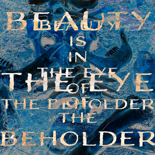 The Beauty Is In The Eye I von AresDKY – vollständiges Motiv aus der Steinway-Ausstellung