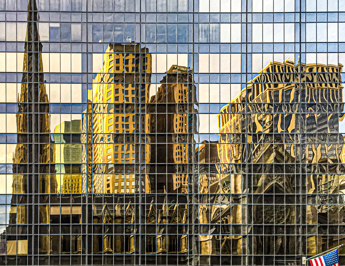 Urban Kaleidoscope von AresDKY – vollständiges Motiv aus der Steinway-Ausstellung